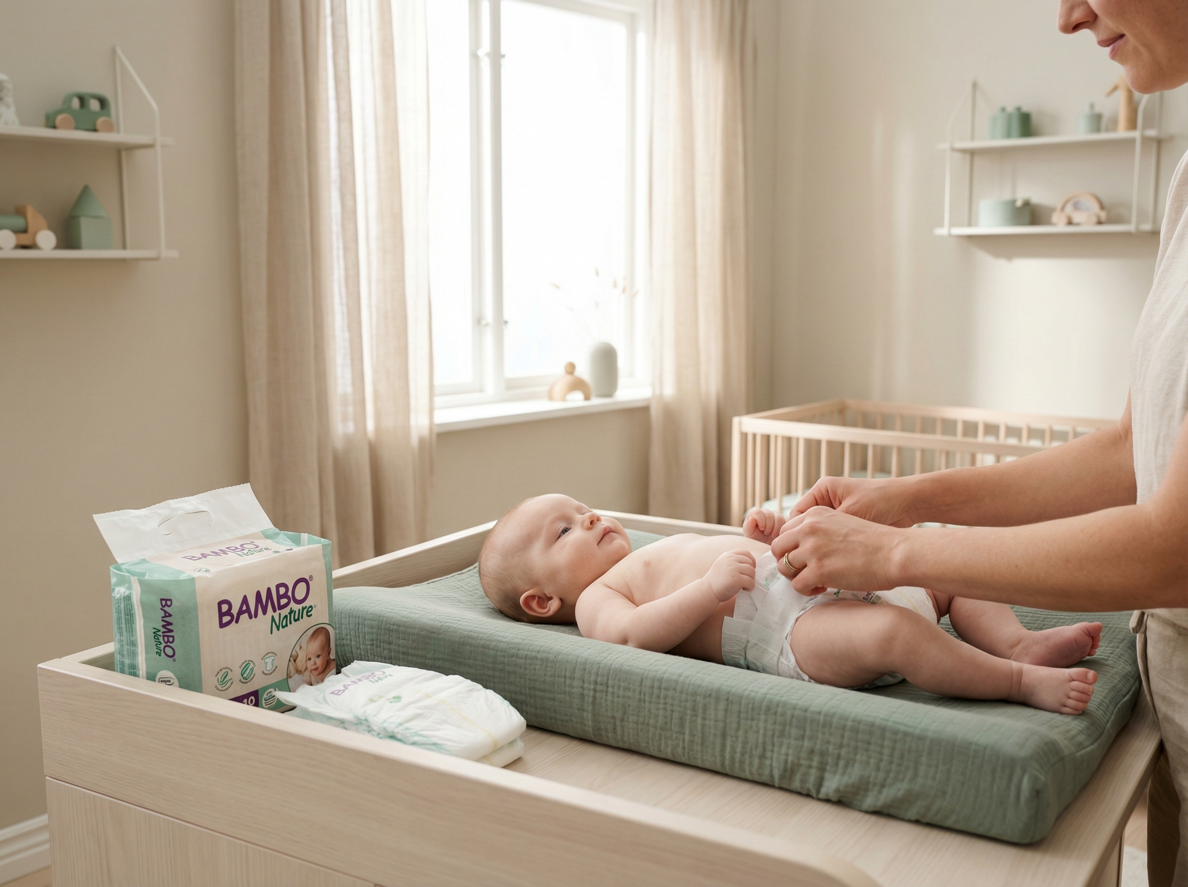 Bambo Nature Eco-Friendly Diapers