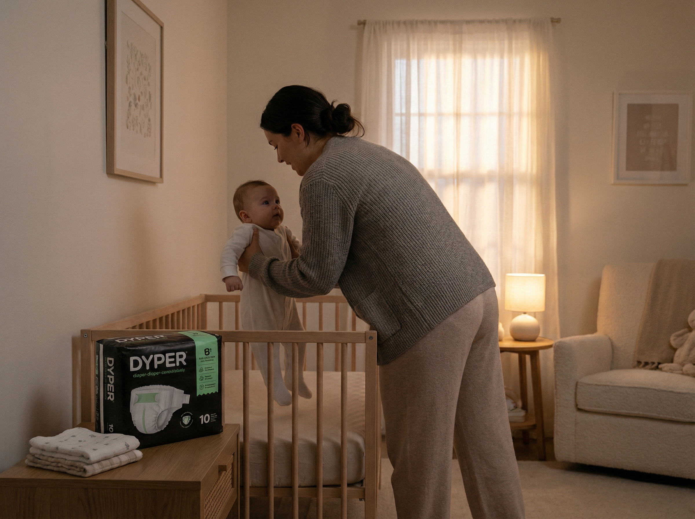 DYPER Plant-Based Disposable Diapers