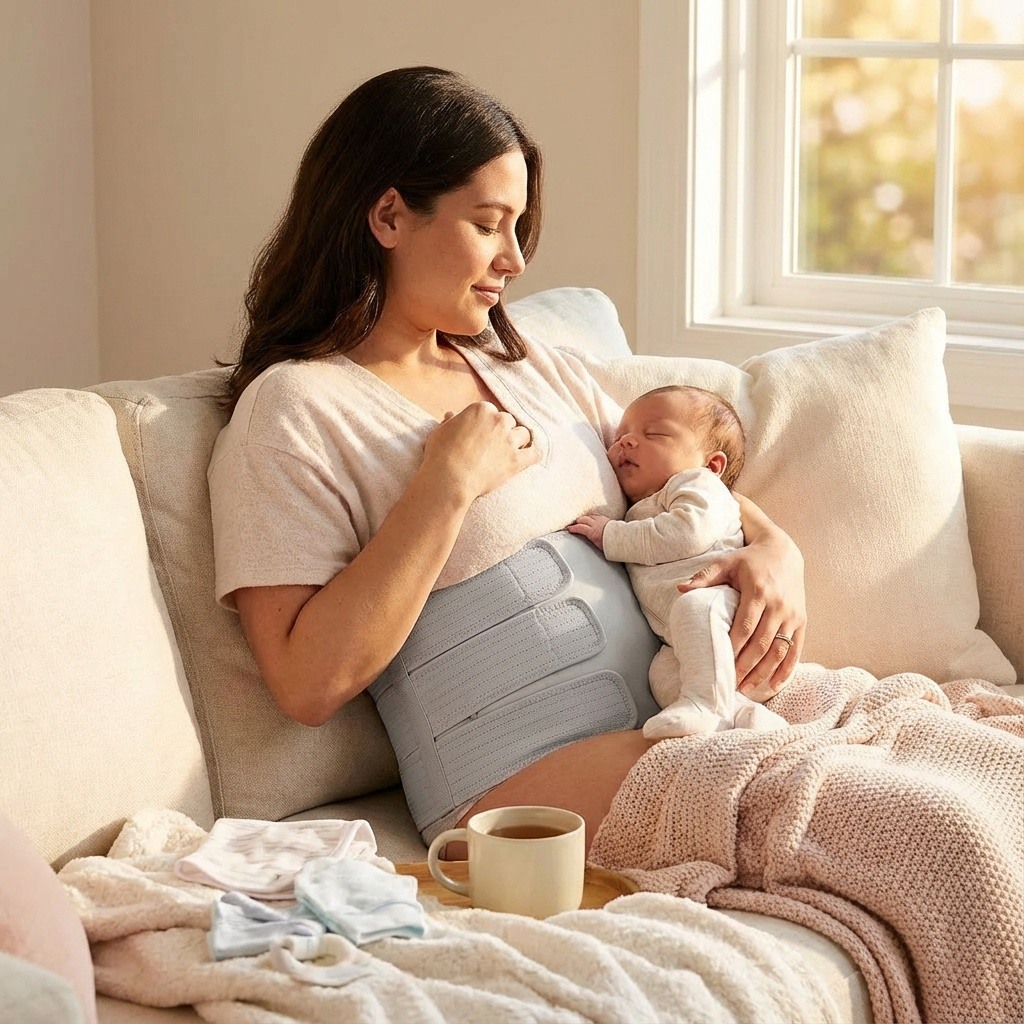 Frida Mom Postpartum Belly Binder