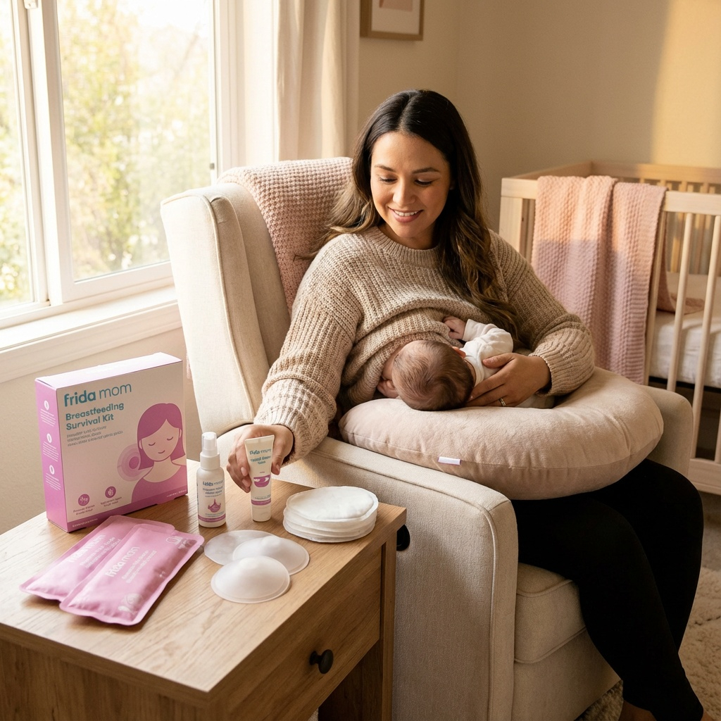 Frida Mom Breastfeeding Survival Kit