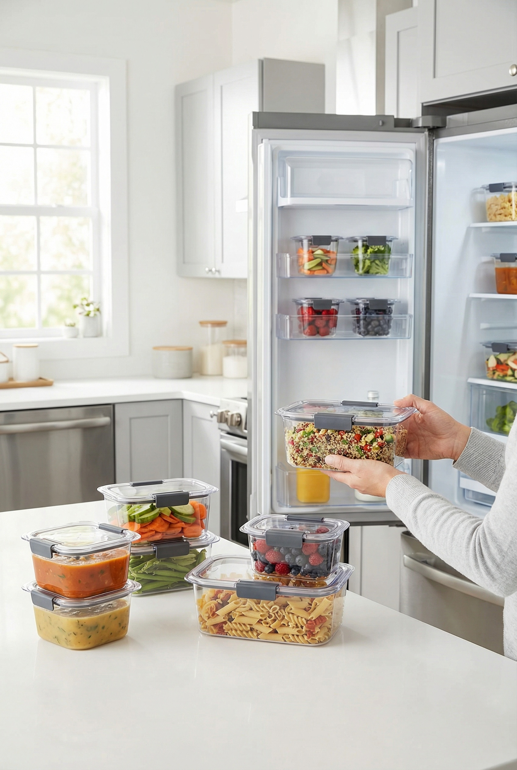Rubbermaid Brilliance Food Storage