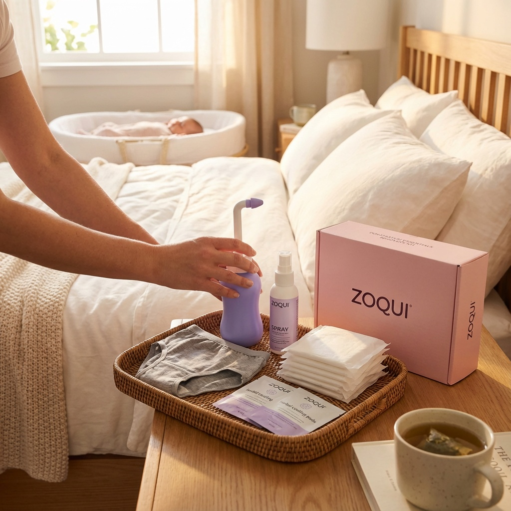 Complete Postpartum Recovery Kit